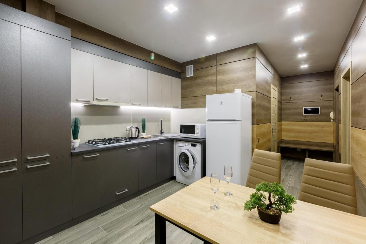 City Center. Panoramic Windows. Fireplace. Chisinau Exterior photo